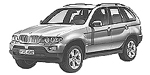 BMW E53 P3729 Fault Code